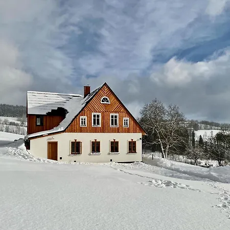 In Вилла Vichova nad Jizerou