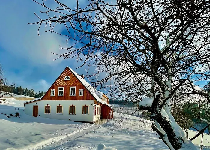 In Krkono E Near Vichova nad Jizerou