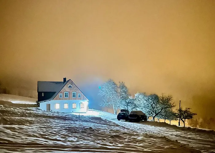 Villa In Krkono E Near Vichova nad Jizerou
