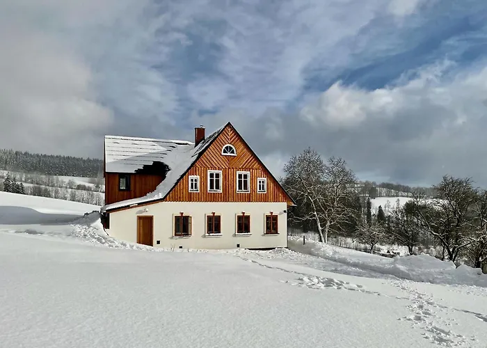 In Krkono E Near Villa Vichova nad Jizerou
