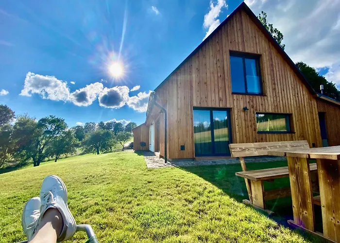 In Krkono E Near Vichova nad Jizerou