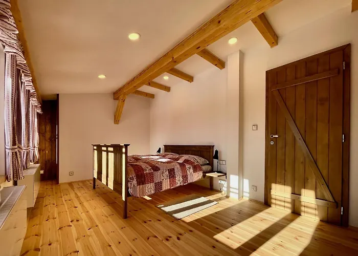 Villa In Krkono E Near Vichova nad Jizerou